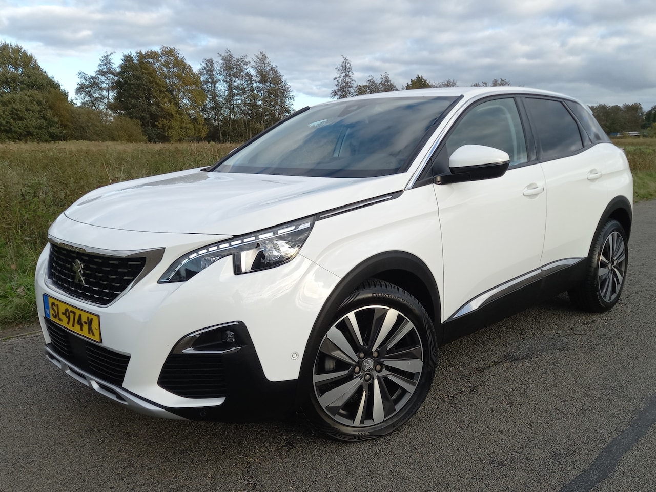 Peugeot 3008 - 1.2 PureTech Blue Lease Premium 1.2 PureTech Blue Lease Premium - AutoWereld.nl