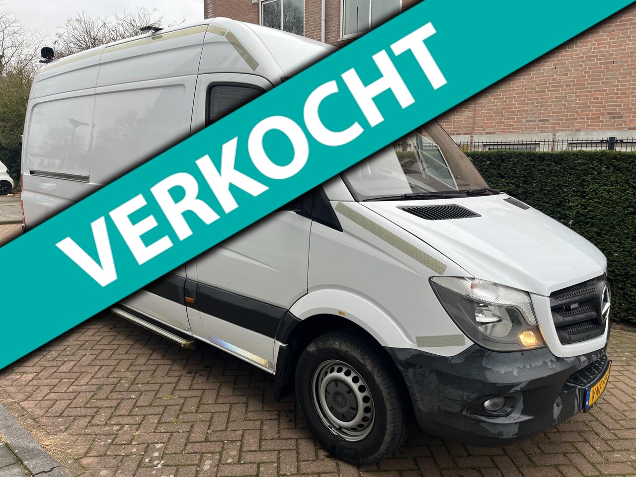 Mercedes-Benz Sprinter - 313 2.2 CDI 366 HD dubbele schuifdeur - AutoWereld.nl