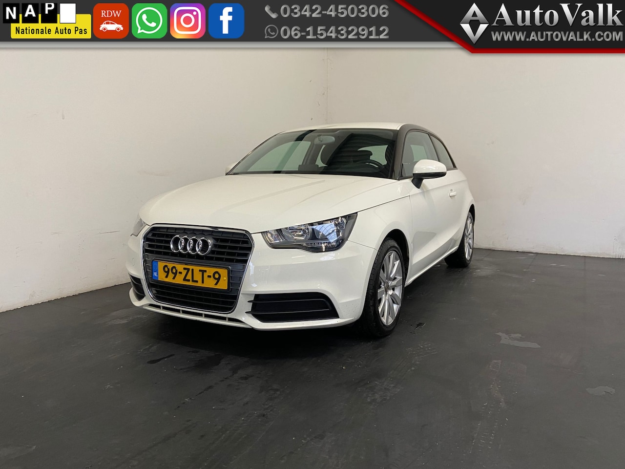 Audi A1 - 1.2 TFSI Connect. Navi. Cruise! - AutoWereld.nl