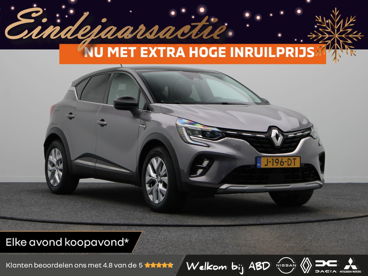 Renault Captur - TCe 100pk Intens | Parkeersensoren voor en achter | Elektronische klimaatregeling | Cruise - AutoWereld.nl