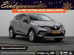 Renault Captur - TCe 100pk Intens | Parkeersensoren voor en achter | Elektronische klimaatregeling | Cruise