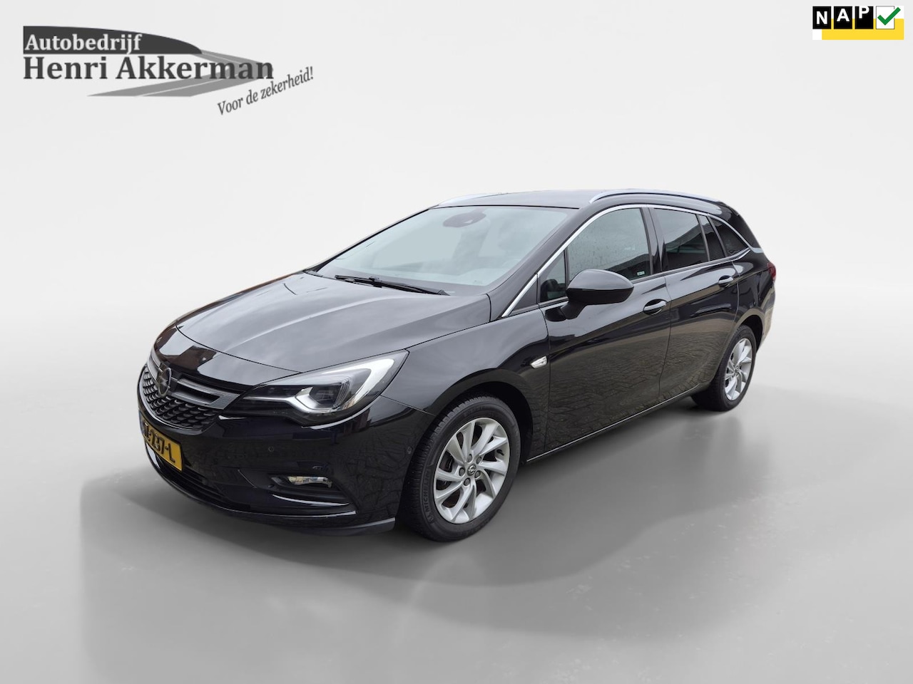 Opel Astra Sports Tourer - 1.4 Innovation 1.4 Innovation - AutoWereld.nl