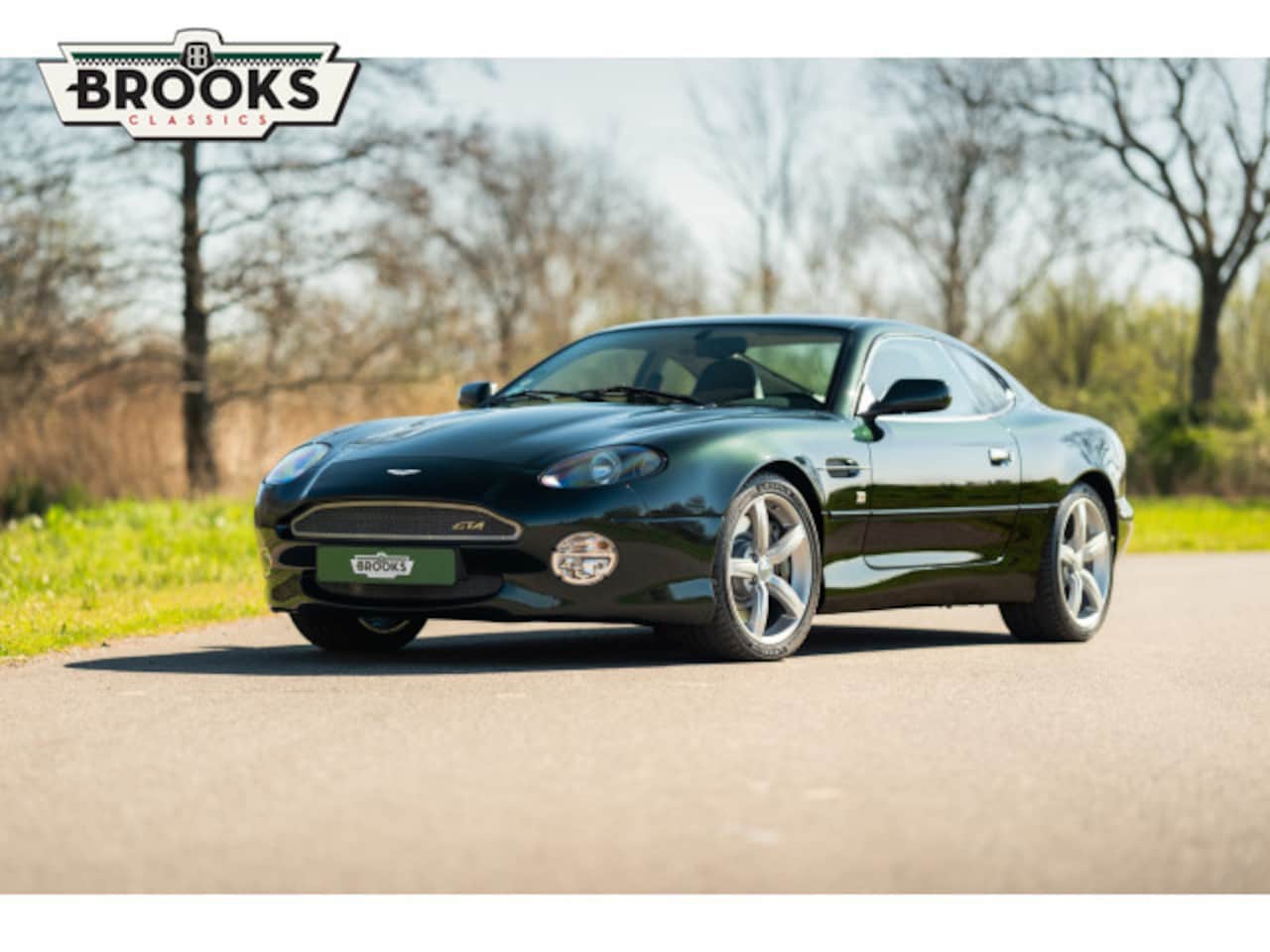 Aston Martin DB7 - 6.0 V12 GTA Fabrieksnieuw | Nog geen 5.000 kilometer gereden - AutoWereld.nl