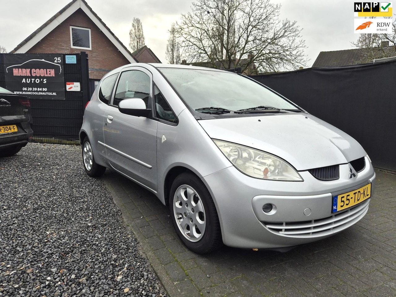 Mitsubishi Colt - 1.3 Heartbeat Airco Apk 15-08-2026 - AutoWereld.nl