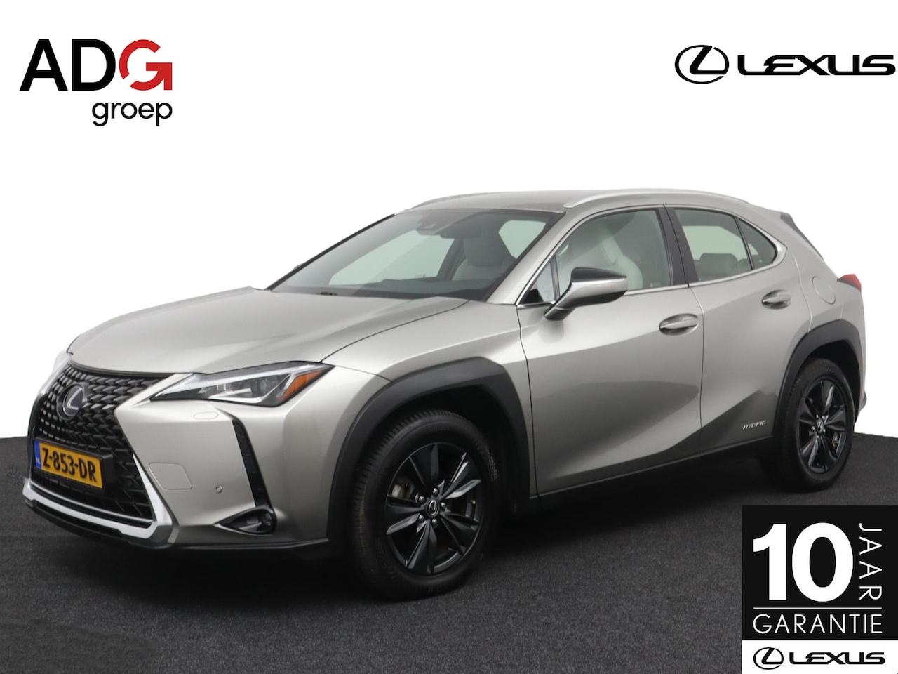 Lexus UX - 250h Luxury Line | Lederen bekleding | Stoelverwarming | Keyless Entry - AutoWereld.nl