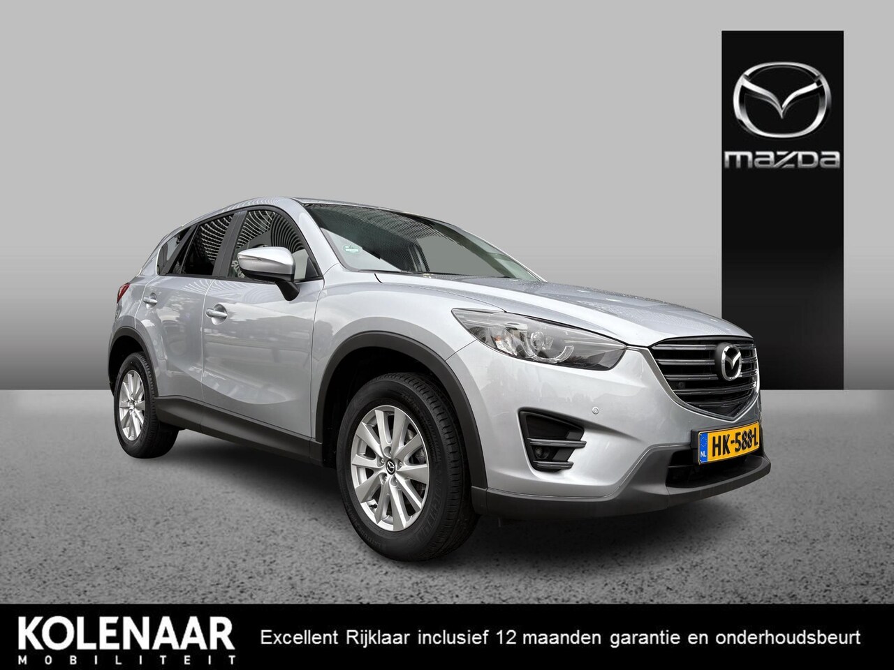 Mazda CX-5 - TS+ 2.0 Sky-G 165pk /Dealeronderhouden/Afn. Trekhaak/Navi/Airco/Achteruitrijcamera - AutoWereld.nl