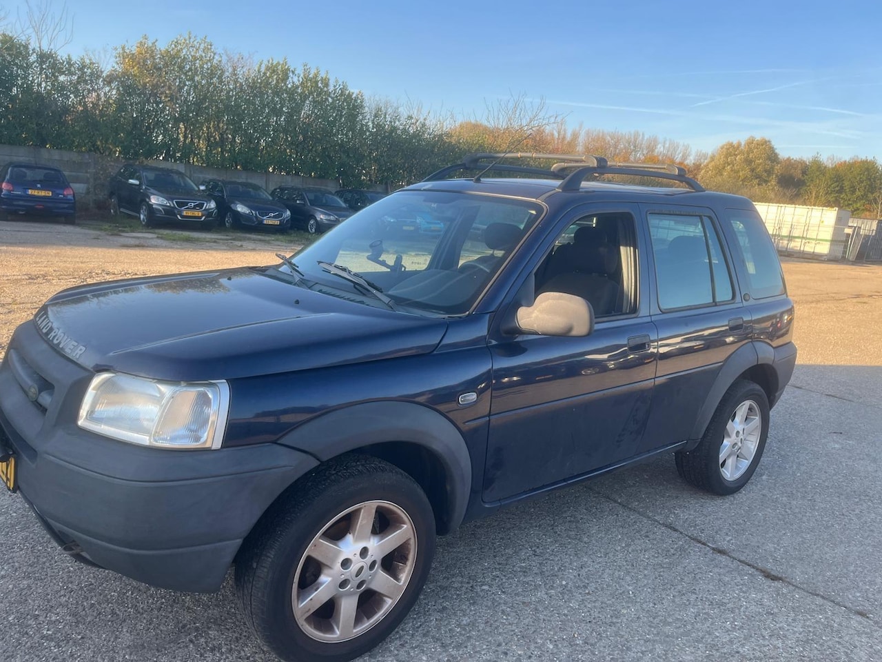 Land Rover Freelander - 1.8i GS Wagon AIRCO 5-DEURS BJ 2003 - AutoWereld.nl