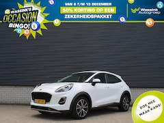 Ford Puma - I Titanium Hybrid 125pk I Navigatie I Cruise Control I Apple Carplay/Android Auto I Parkee