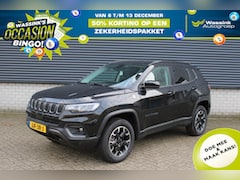 Jeep Compass - Trailhawk 4XE PHEV 240pk Automaat I Camera I Navigatie I Stoelverwarming I Stuurwielverwar