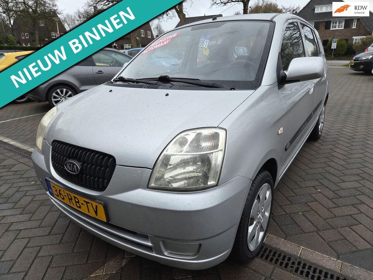 Kia Picanto - 1.1 LXE LEUKE AUTO MET FIJNE AUTOMAAT KOOPJE - AutoWereld.nl