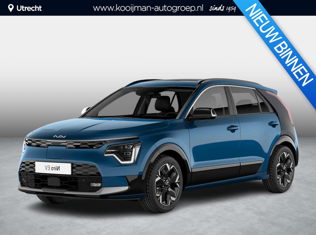 Kia Niro EV - Light Advanced 64.8 kWh Direct leverbaar, Bijtelling 2025 mogelijk. - AutoWereld.nl