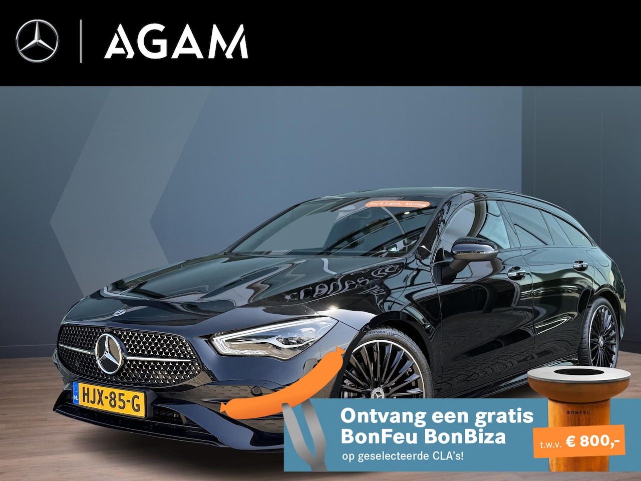 Mercedes-Benz CLA-klasse Shooting Brake - 180 Star Edition LIMITED Panorama dak - AutoWereld.nl