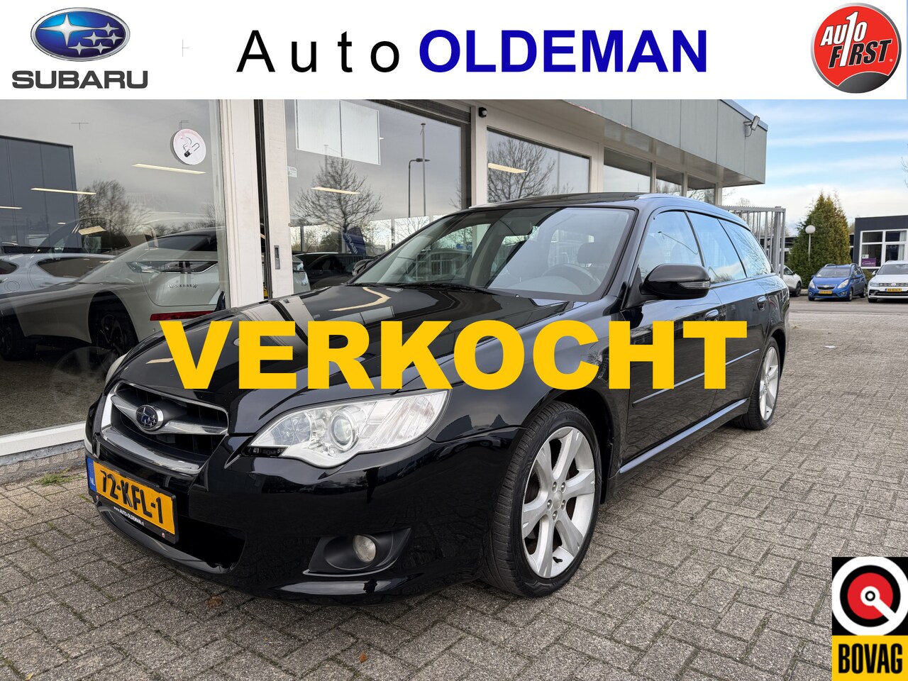 Subaru Legacy Touring Wagon - 2.0R CLIMA,CRUISE,TREKHAAK - AutoWereld.nl
