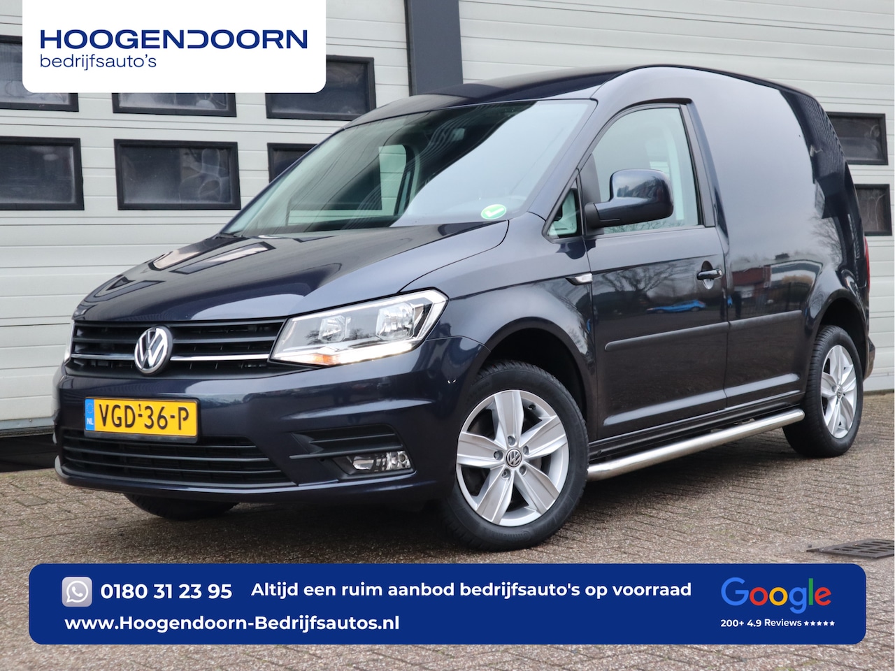 Volkswagen Caddy - 1.4 TSI 130 pk Benzine - DSG Automaat - Euro 6 - Navi - Cruise - Airco - AutoWereld.nl