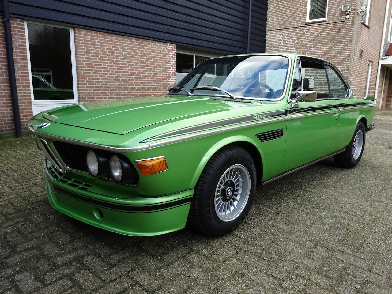 BMW 2.5 / 2.8 / 3.0 - 3.0 CS coupé 3.0 CSL Leichtbau E9 - AutoWereld.nl