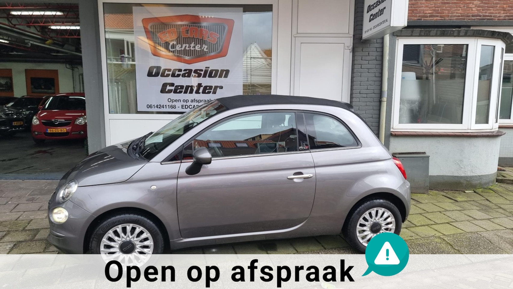 Fiat 500 C - cabrio 1.2 - AutoWereld.nl