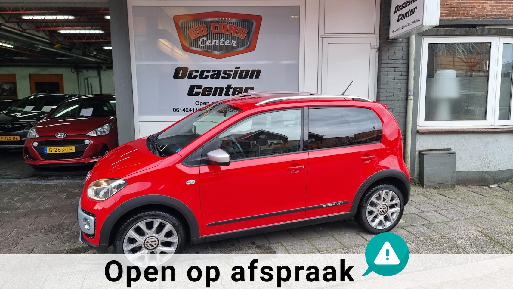 Volkswagen Up! - 1.0 cross up! BlueMotion 1.0 cross up! BlueMotion - AutoWereld.nl
