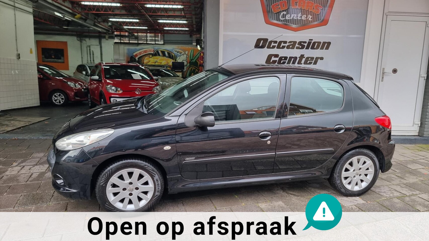 Peugeot 206 - 1.4 Sportium - AutoWereld.nl