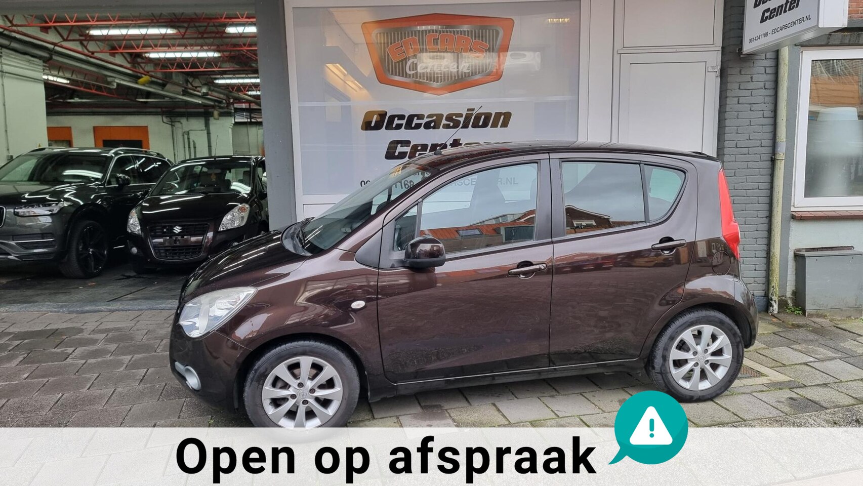 Opel Agila - 1.2 Edition AUTOMAAT - AutoWereld.nl