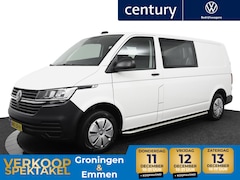Volkswagen Transporter - Bedrijfswagens 2.0 TDI 110Pk D.C. Airco / App-Navi / Betimmering