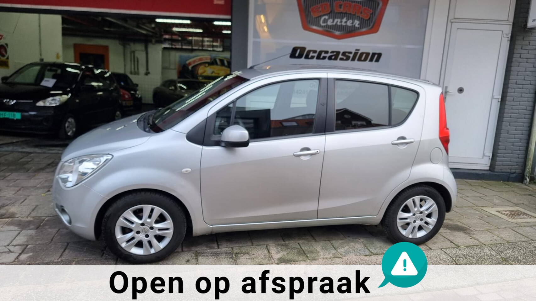 Opel Agila - 1.2 Edition AUTOMAAT - AutoWereld.nl