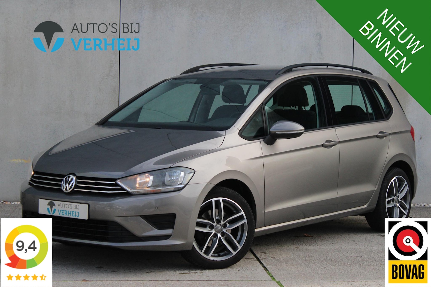 Volkswagen Golf Sportsvan - 1.2 TSI Comfortline / NAVI / CRUISE CONTROL / TREKHAAK - AutoWereld.nl