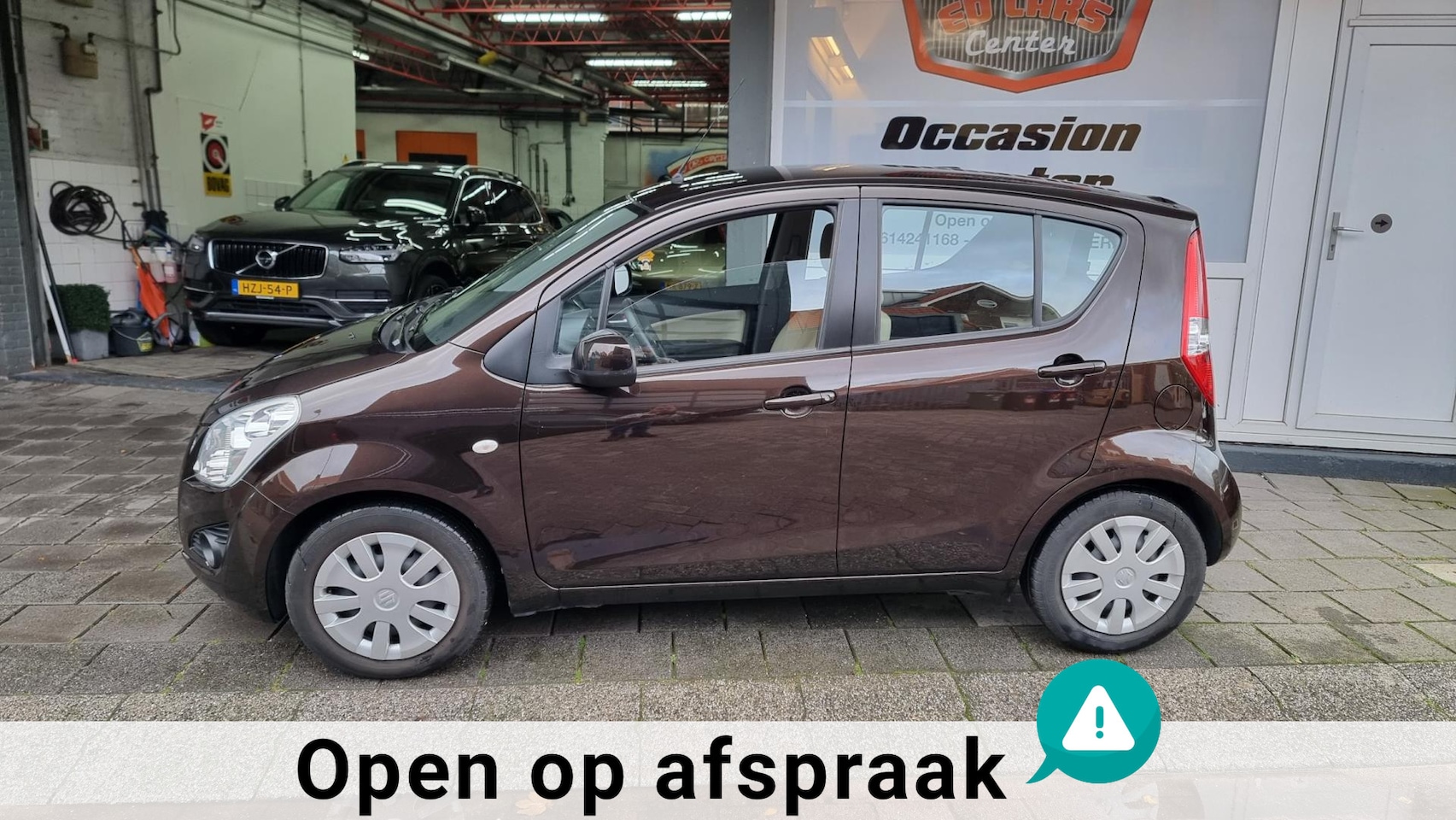 Suzuki Splash - 1.2 Comfort vol leer - AutoWereld.nl