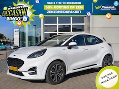 Ford Puma - 1.0i Ecoboost Hybrid 125pk ST-Line | B & O | navigatie | Winter pack