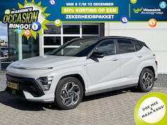 Hyundai Kona - 1.6 GDI HEV 141pk DCT N-Line | Navigatie | Apple/ Android carplay | Camera |