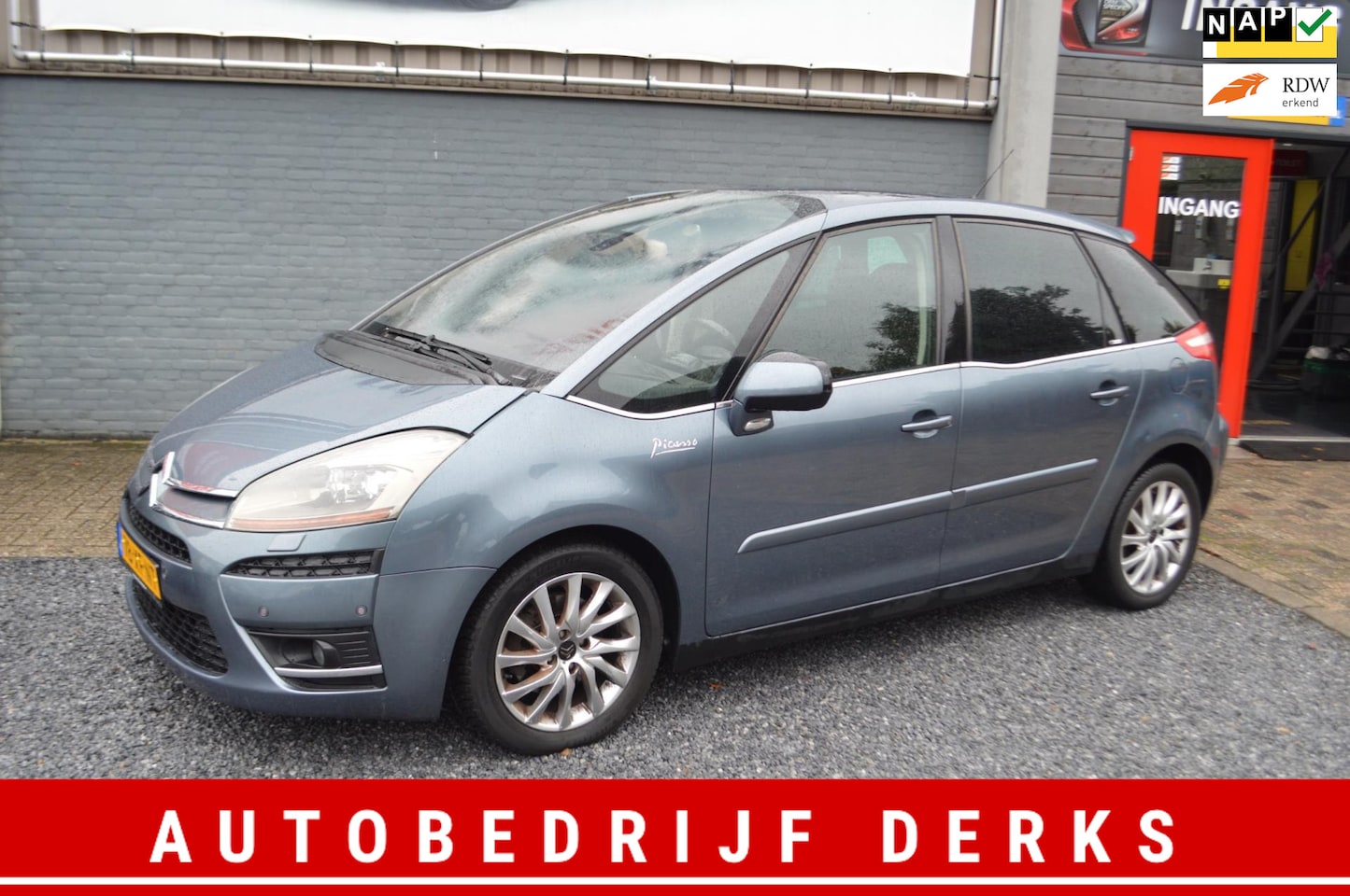 Citroën C4 Picasso - 2.0-16V Exclusive AUTOMAAT Airco 5Drs Trekhaak - AutoWereld.nl