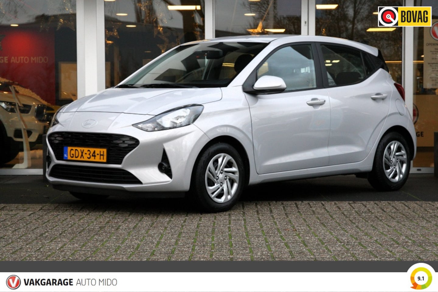 Hyundai i10 - 1.0i Automaat Comfort 5-zits | NLD auto - AutoWereld.nl