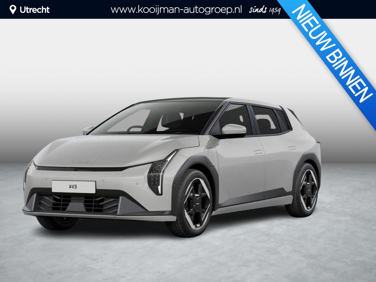 Kia EV4 - Plus Advanced 81.4 kWh Direct leverbaar, Bijtelling 2025 mogelijk. - AutoWereld.nl