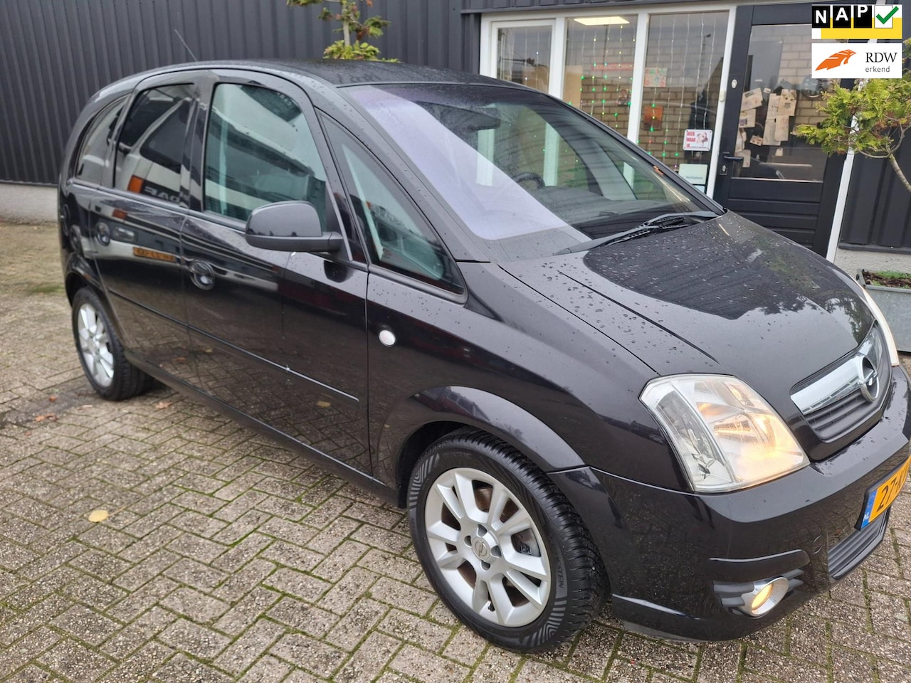 Opel Meriva - 1.6-16V Cosmo 1.6-16V Cosmo - AutoWereld.nl