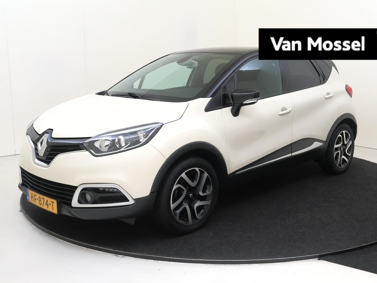 Renault Captur - TCe90 Dynamique | R -Link Navigatie | Parkeersensoren & Camera | Trekhaak | - AutoWereld.nl
