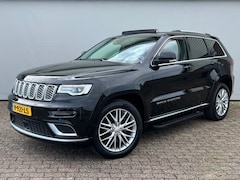 Jeep Grand Cherokee - VAN 3.0 crd | SUMMIT | NL auto 1e eigenaar | Leder | Panoramadak