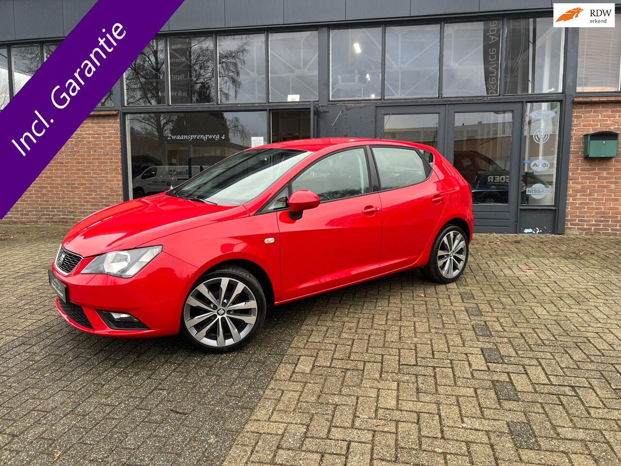 SEAT Ibiza - 1.2 TSI FR 1.2 TSI FR, Airco - AutoWereld.nl