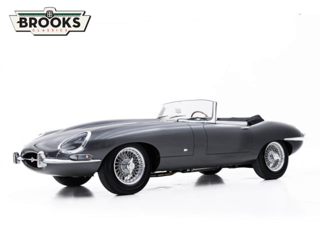 Jaguar E-type - 3.8 OTS Outside Bonnet Latch - AutoWereld.nl