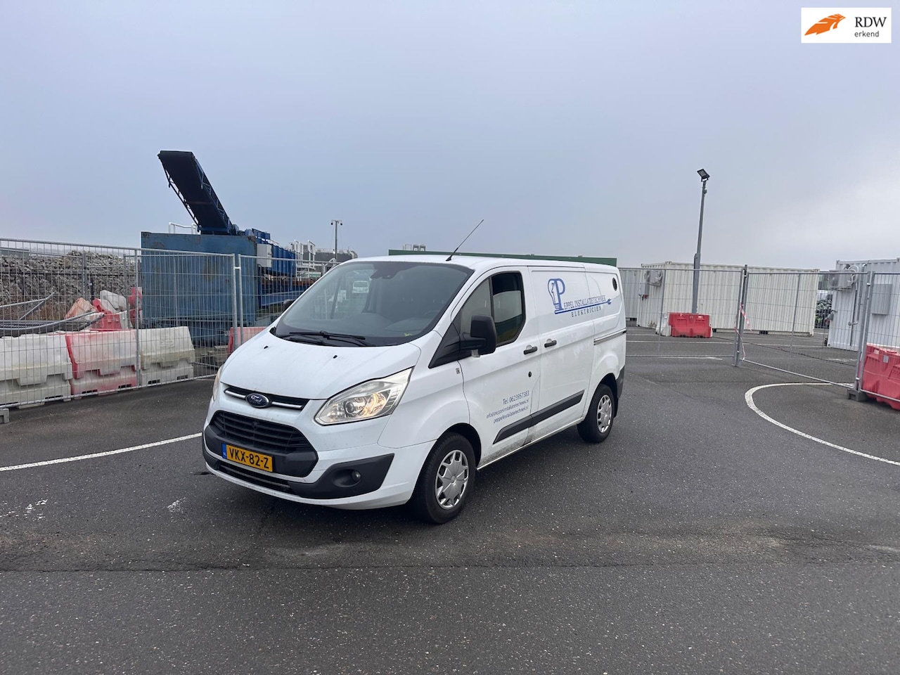 Ford Transit Custom - 290 2.0 TDCI L1H1 Limited Airco.Navi - AutoWereld.nl