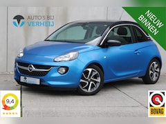 Opel ADAM - 1.0 Turbo Slam / 16"LMV / HALF LEDER / PARKEERSENSOREN ACHTER