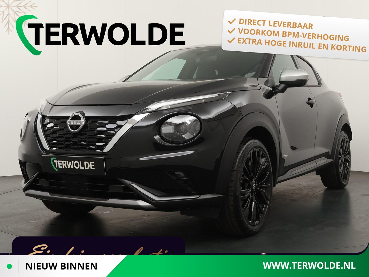 Nissan Juke - 1.6 Hybrid N-Sport | €2.000 voordeel | Stoel en stuurverwarming | 360 camera | Adaptieve c - AutoWereld.nl