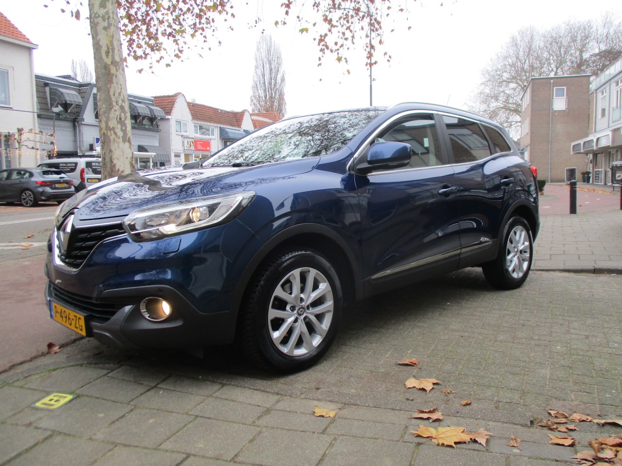 Renault Kadjar - 1.2 TCe Intens / AIRCO / NAVI / TREKHAAK / 145dkm - AutoWereld.nl
