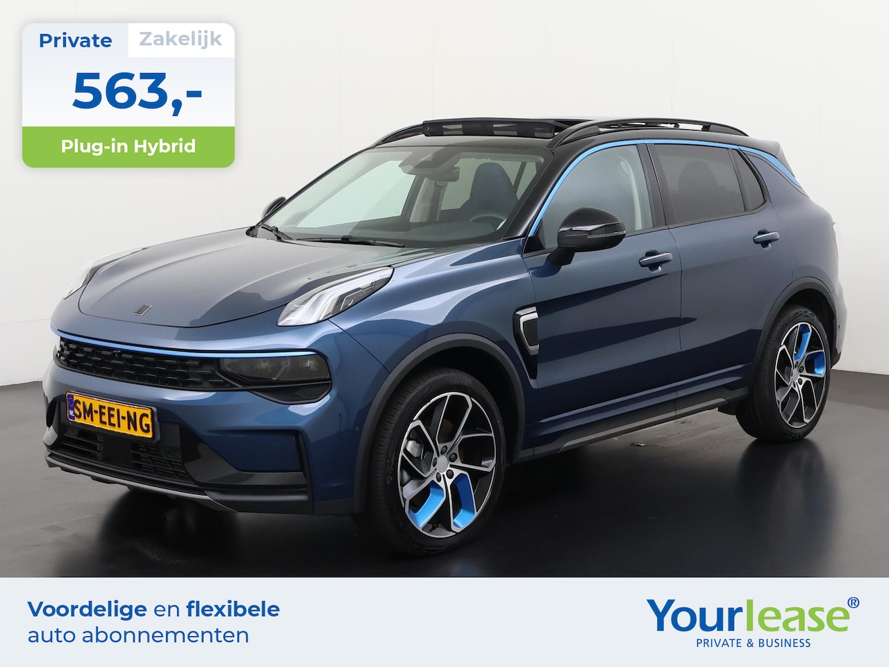 Lynk & Co 01 - 1.5 PHEV | All-in 563,- Private Lease | Direct uit voorraad - AutoWereld.nl