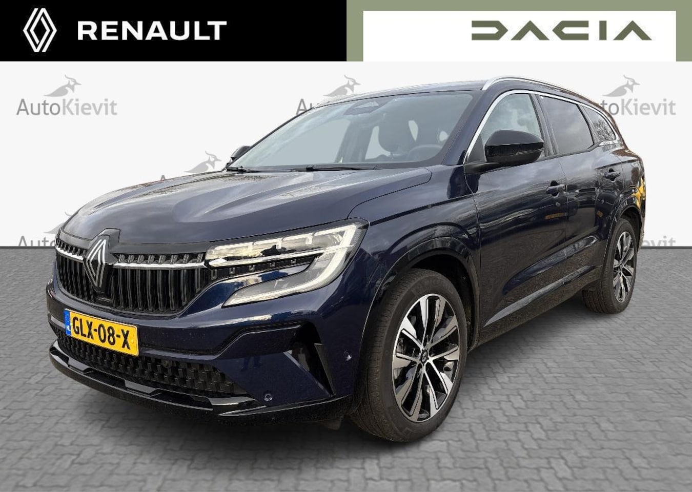 Renault Espace - E-Tech full hybrid 200 techno 7p. E-Tech full hybrid 200 techno 7p. - AutoWereld.nl