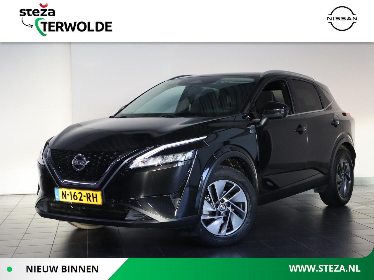 Nissan Qashqai - 1.3 MHEV Acenta | Panoramadak | Trekhaak | Navigatie | 360 Camera | - AutoWereld.nl