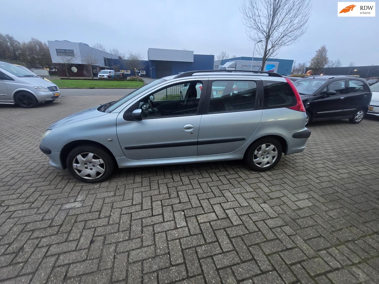 Peugeot 206 SW - 1.4 X-line 1.4 X-line - AutoWereld.nl