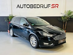 Ford Focus Wagon - 1.0 Titanium Cruise Controle Stoelverw Stuurverw Vol opties Nieuwe Distributie