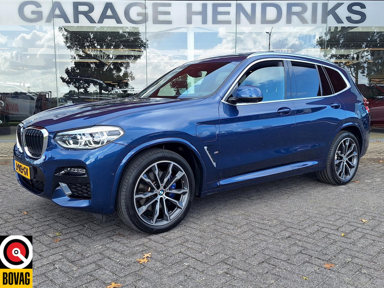 BMW X3 - xDrive30e M sport | NAP | Pano | Leder | 360c Camera | Full LED | M sport remmen | (occasi - AutoWereld.nl