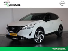 Nissan Qashqai - 1.3 MHEV Xtronic Tekna Plus | AUTOMAAT | Lederen Bekl. | Panoramadak | BOSE Audio |