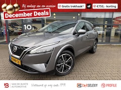 Nissan Qashqai - 1.3 MHEV Tekna *Trekhaak & ACC
