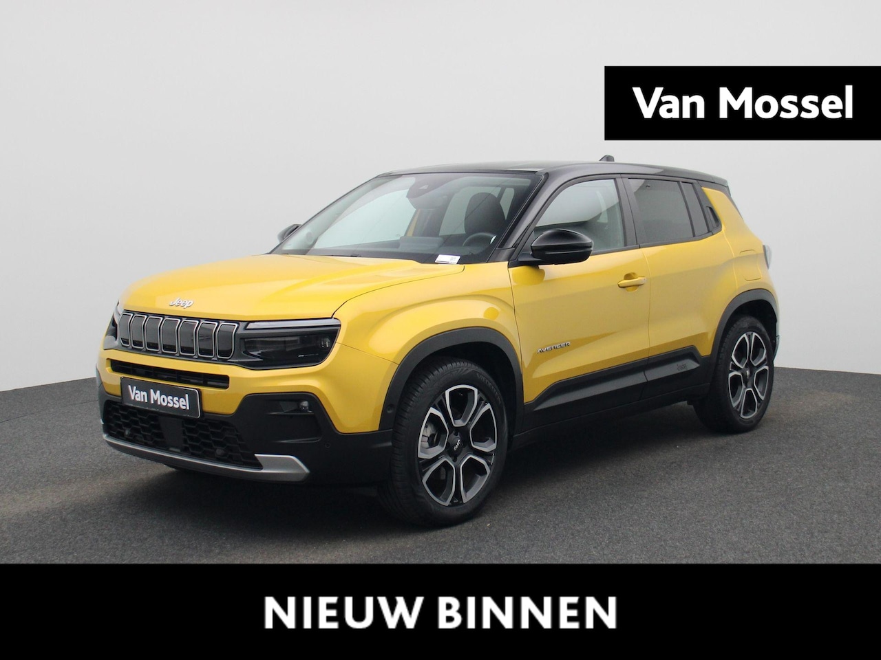 Jeep Avenger - 54kWh 1st Edition - AutoWereld.nl